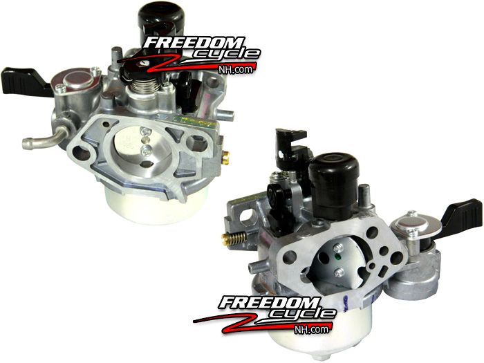 Cleaning carburetor on honda lawn mower